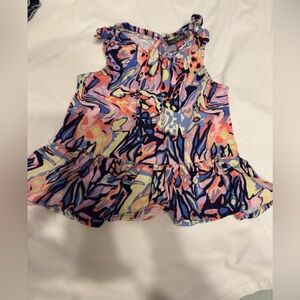 Vince Camuto Girls Printed Shirt | Size 3T